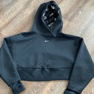 Nike crop top pullover sweatshirt